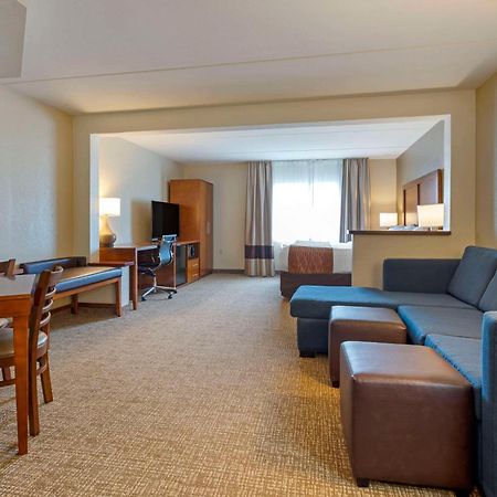 Comfort Inn & Suites Wilkes Barre - Arena Esterno foto