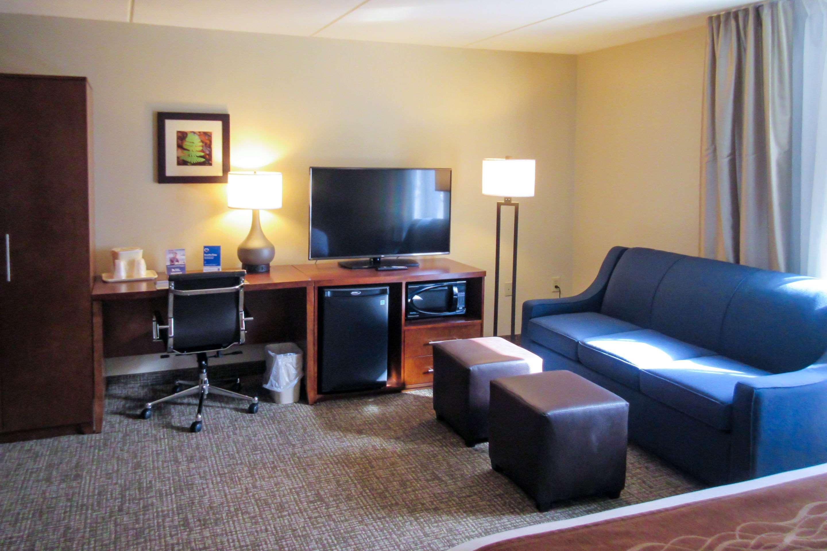 Comfort Inn & Suites Wilkes Barre - Arena Esterno foto