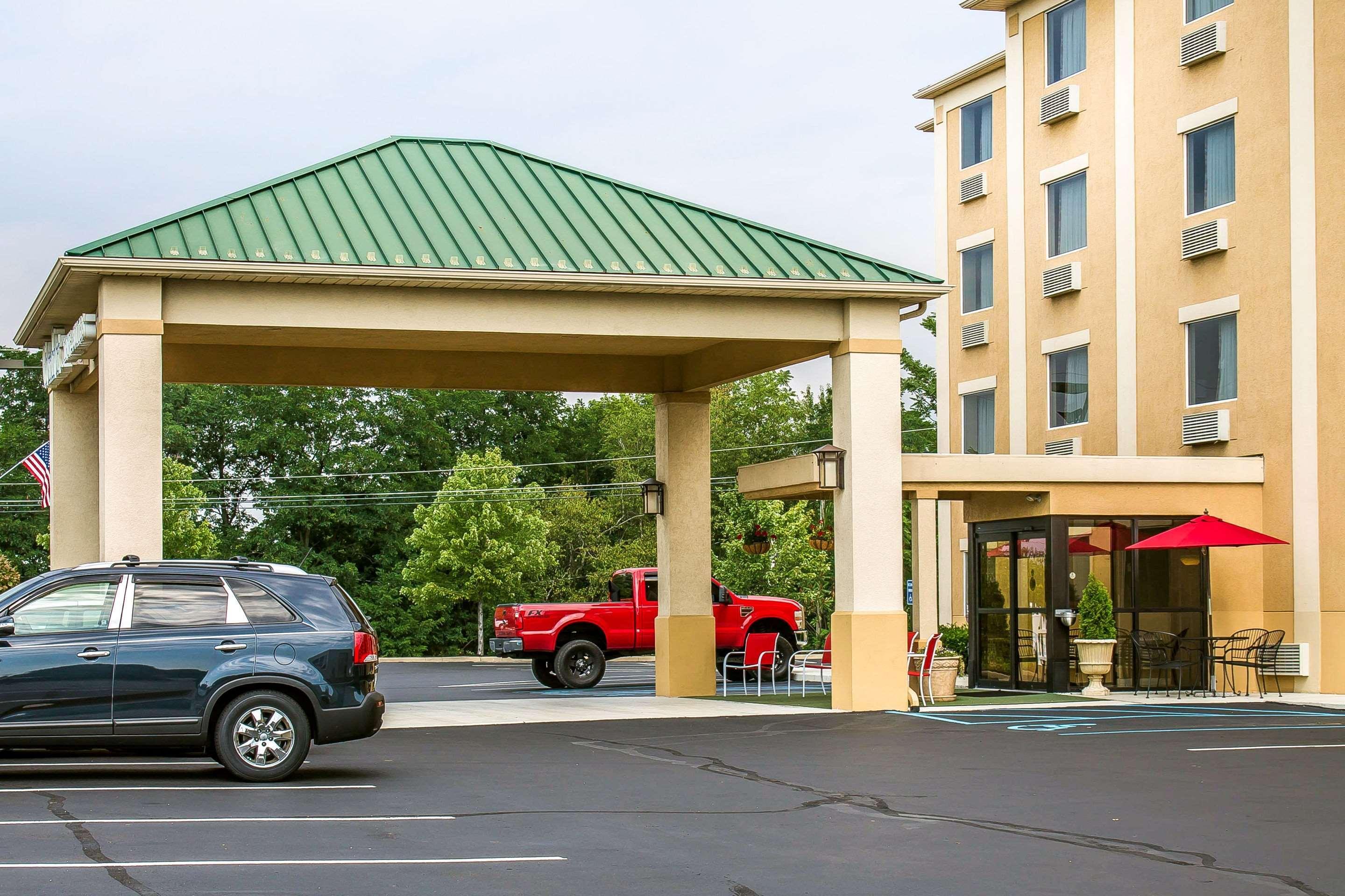 Comfort Inn & Suites Wilkes Barre - Arena Esterno foto