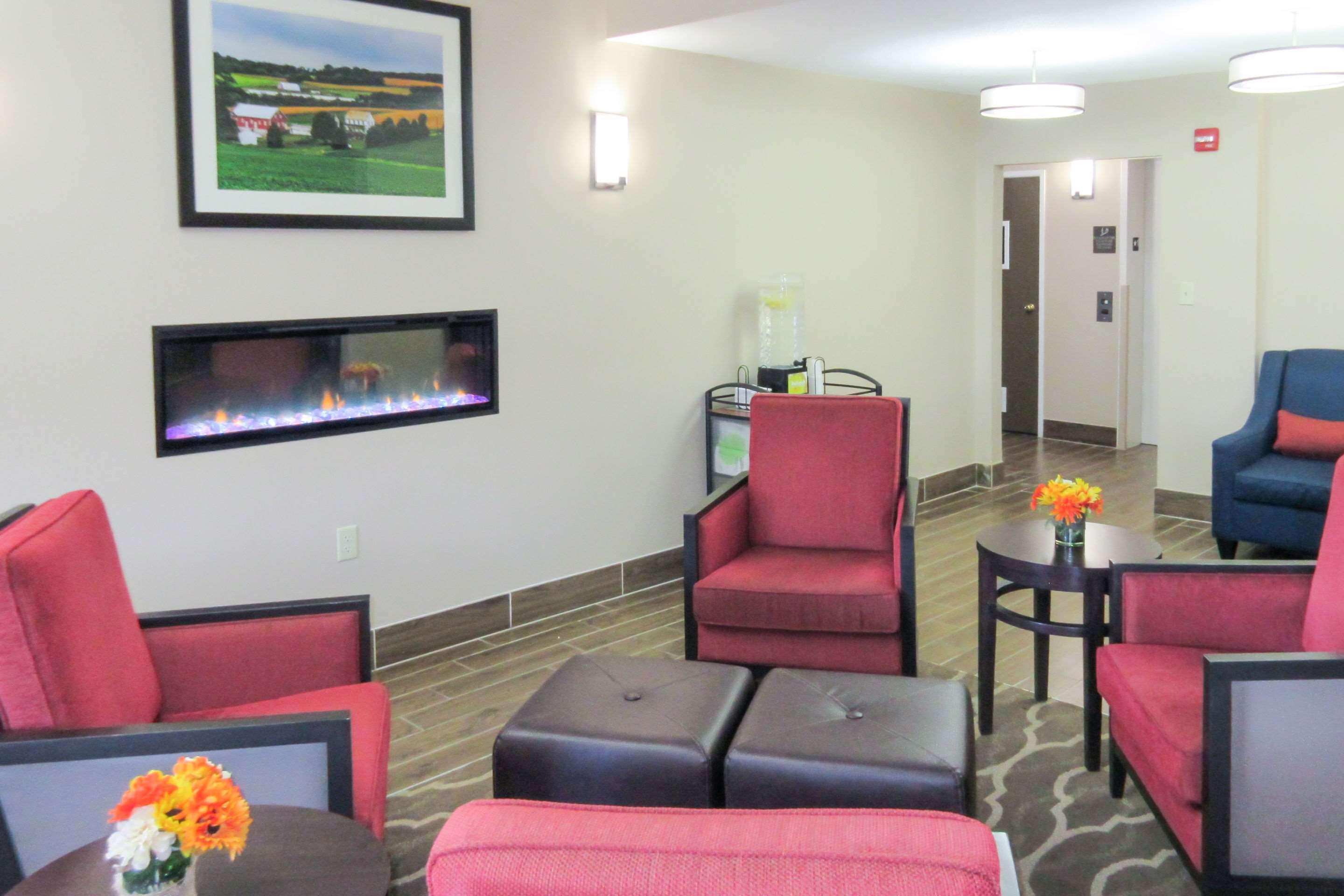 Comfort Inn & Suites Wilkes Barre - Arena Esterno foto