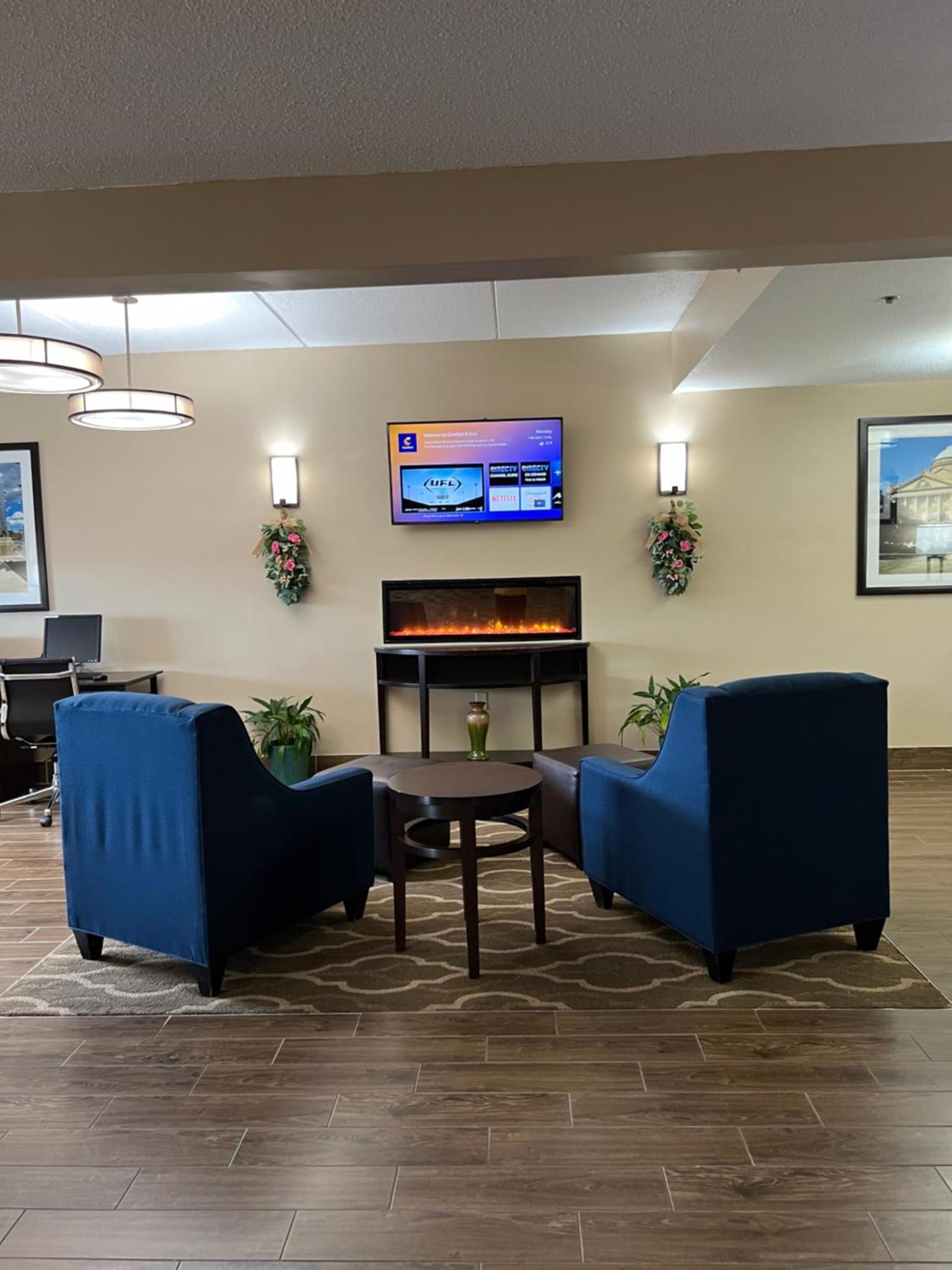 Comfort Inn & Suites Wilkes Barre - Arena Esterno foto