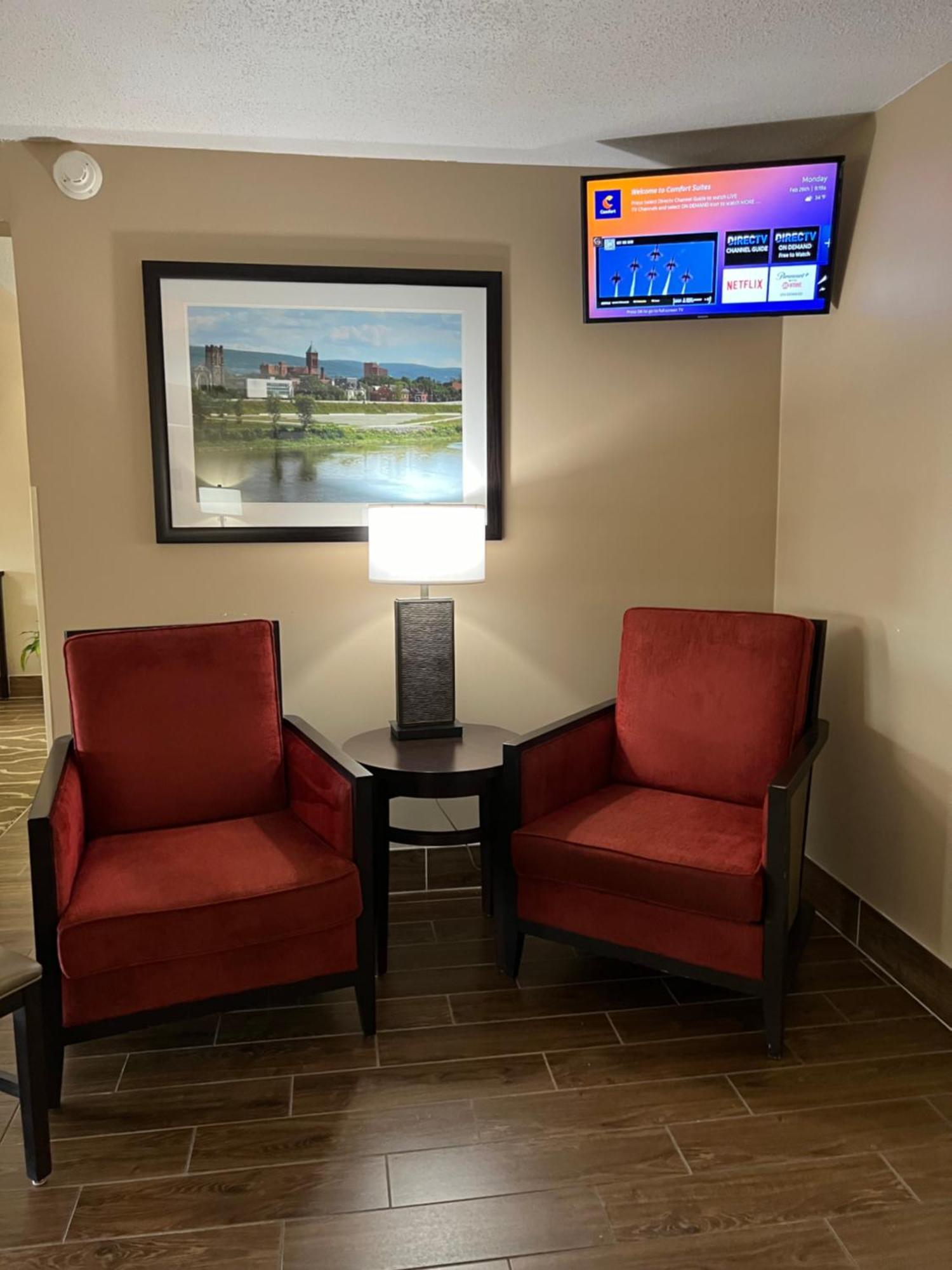 Comfort Inn & Suites Wilkes Barre - Arena Esterno foto