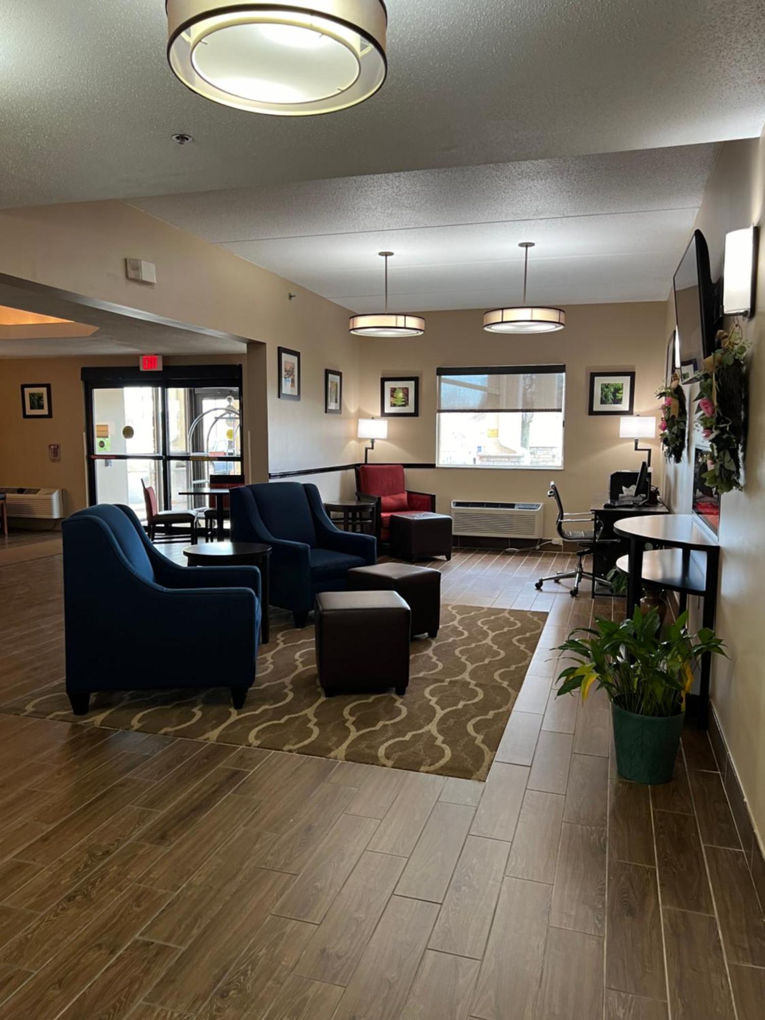 Comfort Inn & Suites Wilkes Barre - Arena Esterno foto