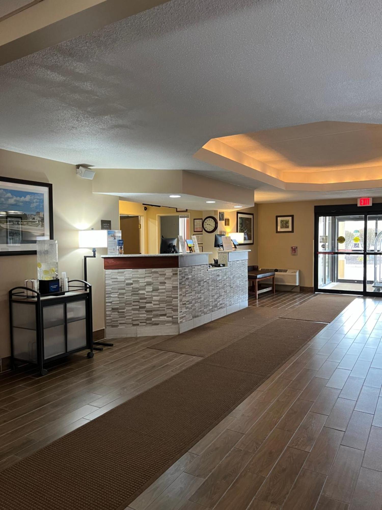 Comfort Inn & Suites Wilkes Barre - Arena Esterno foto