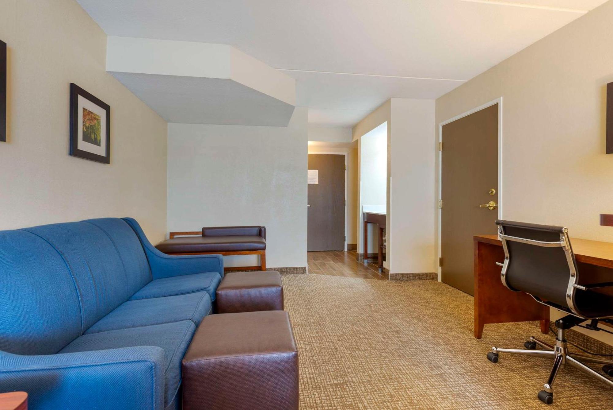 Comfort Inn & Suites Wilkes Barre - Arena Esterno foto