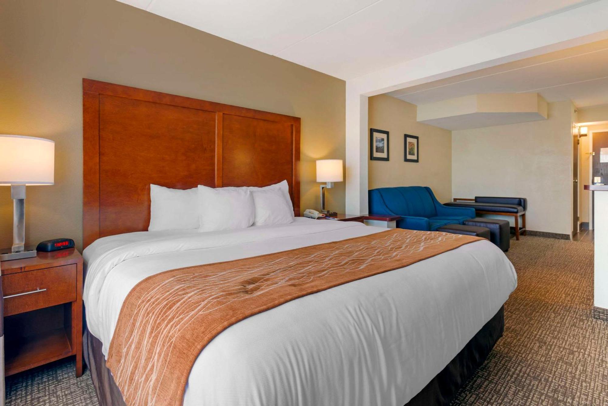 Comfort Inn & Suites Wilkes Barre - Arena Esterno foto