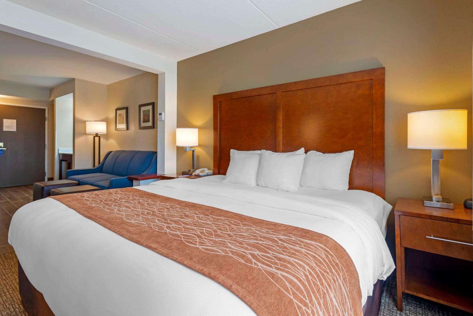 Comfort Inn & Suites Wilkes Barre - Arena Esterno foto