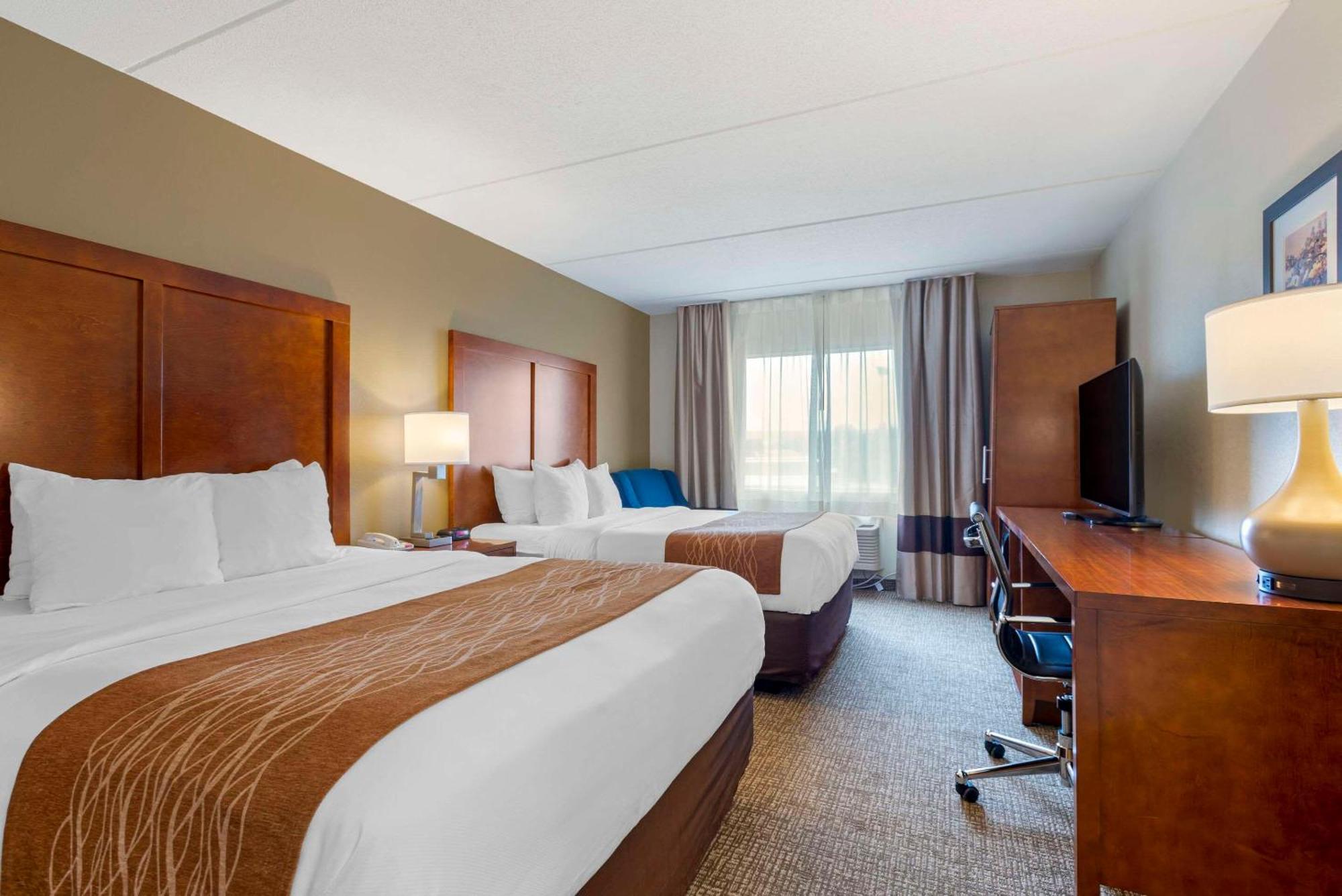 Comfort Inn & Suites Wilkes Barre - Arena Esterno foto