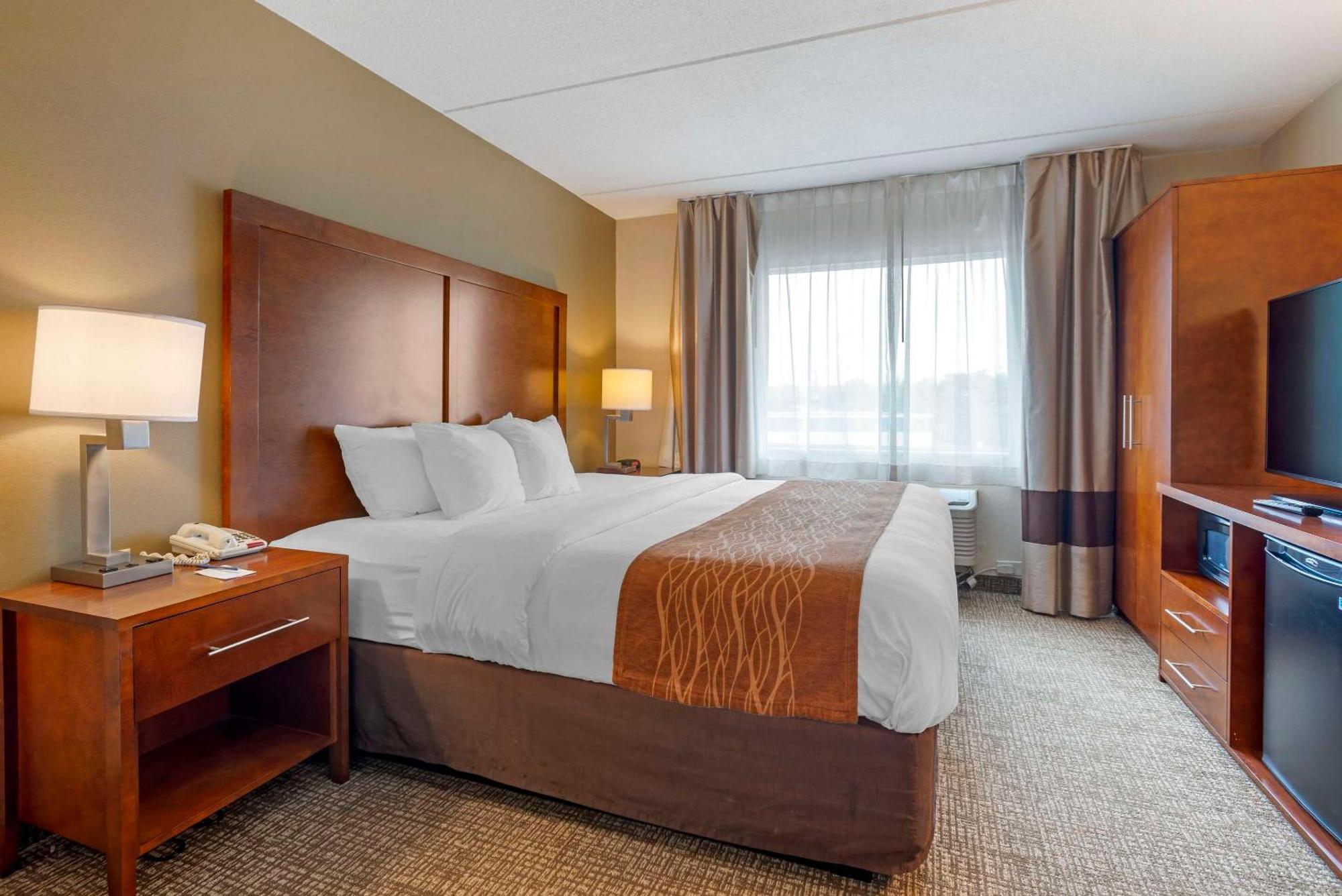 Comfort Inn & Suites Wilkes Barre - Arena Esterno foto
