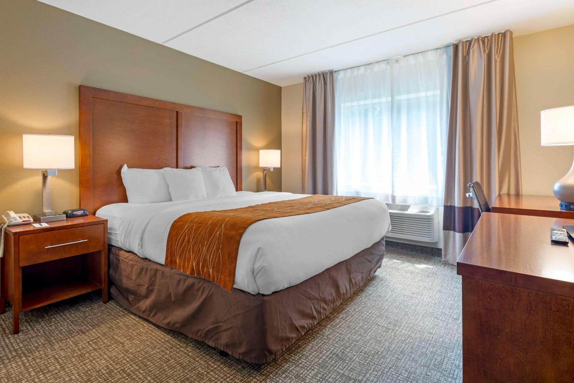 Comfort Inn & Suites Wilkes Barre - Arena Esterno foto