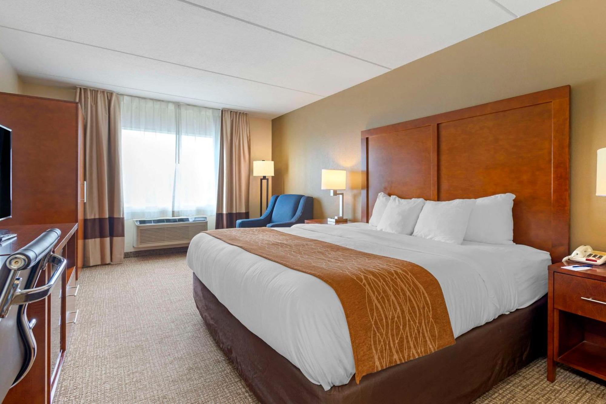 Comfort Inn & Suites Wilkes Barre - Arena Esterno foto